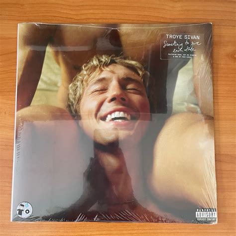 Troye Sivan Something To Give Each Other Vinyl Lp Album