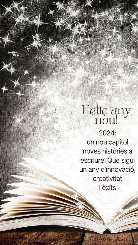 Les Millors Frases Imatges I V Deos Per Desitjar Un Bon Any Nou