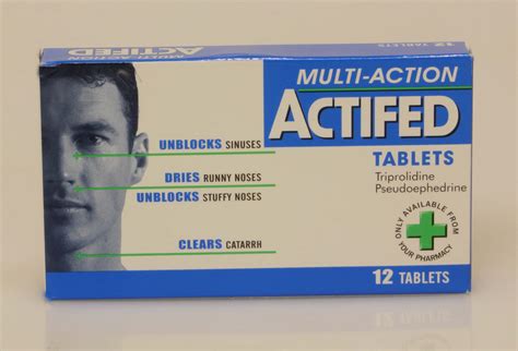 Actifed Tablets 12tablets Online Pharmacy Uk