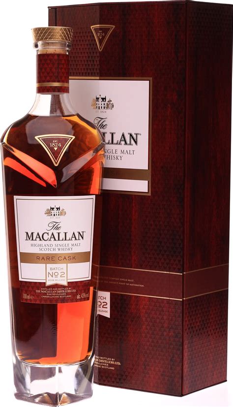 Macallan Rare Cask Batch No Limited Edition