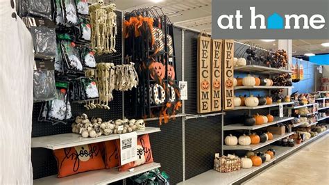 AT HOME HALLOWEEN DECORATIONS HALLOWEEN HOME DECOR SHOP WITH ME