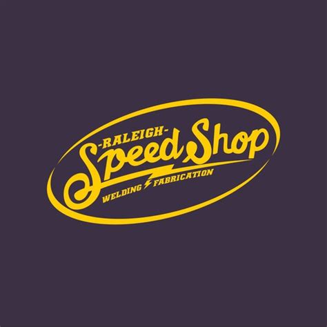 Speed Shop Logo Design