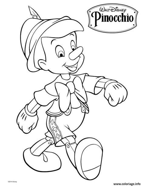 Coloriage Geppetto Un Menuisier Italien Fabrique Une Marionnette