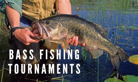 Bass Fishing Tournaments