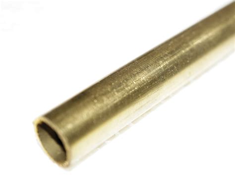 1 X 20 Swg Brass Tube Chronos Engineering Supplies