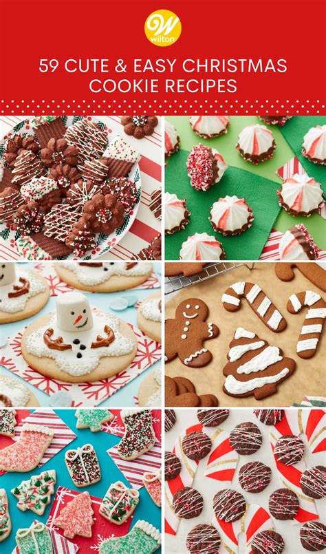 55 Fun And Festive Christmas Cookie Recipes Wiltons Baking Blog