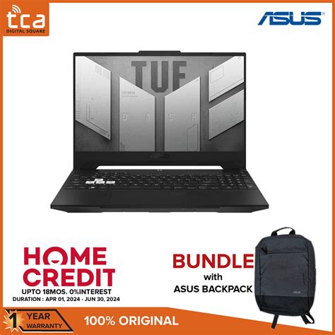 Asus Tuf Dash F Fx Zr Hn W Intel Core I H Gb Pcie