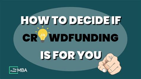 20 Elements That Make Up The Pros And Cons Of Crowdfunding