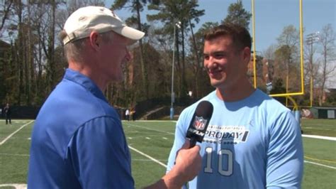 Unc Qb Trubisky On Transitioning To Nfl