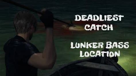 Resident Evil 4 Remake Lunker Bass Location YouTube