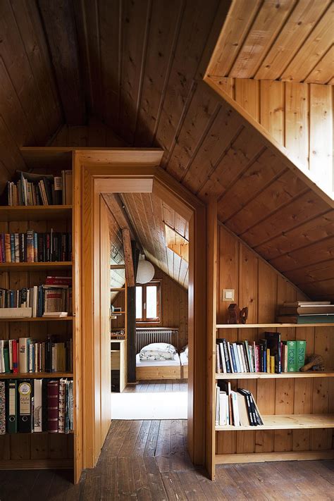 These Small Attic Library Ideas Are For Book Lovers Only Attic