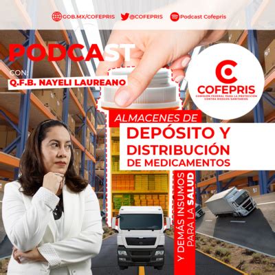 Almacenes De Dep Sito Y Distribuci N De Medicamentos By Podcast Cofepris