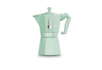 Cafeti Re Italienne Ou Piston Bialetti Moka Exclusive Tasses Verte