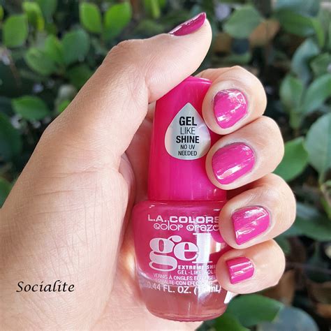 La Colors Craze Gel Like Nail Polish Riah Fashion