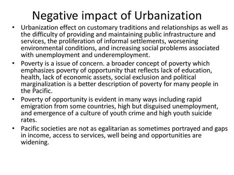 Urbanization And Environment Ppt Download