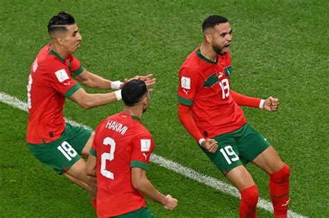 Mondiali Marocco Nella Storia Batte Portogallo In