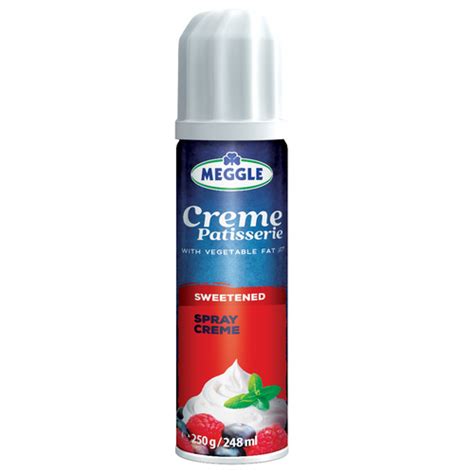 Meggle Creme Patisserie Spray Gulfood