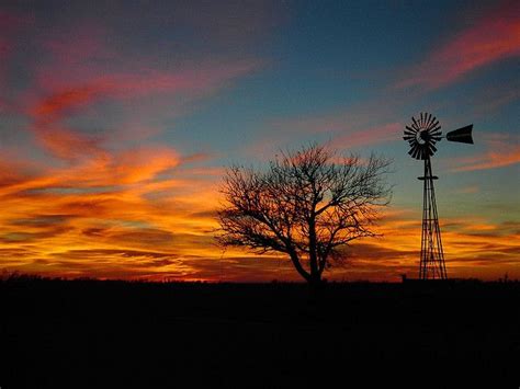 Oklahoma Sunset Oklahoma Sunsets Nature Photography Sunset