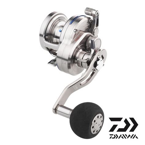 Moulinet Da Wa Saltiga Slow Jigging Baitcasting Mer Sp Cial Slow