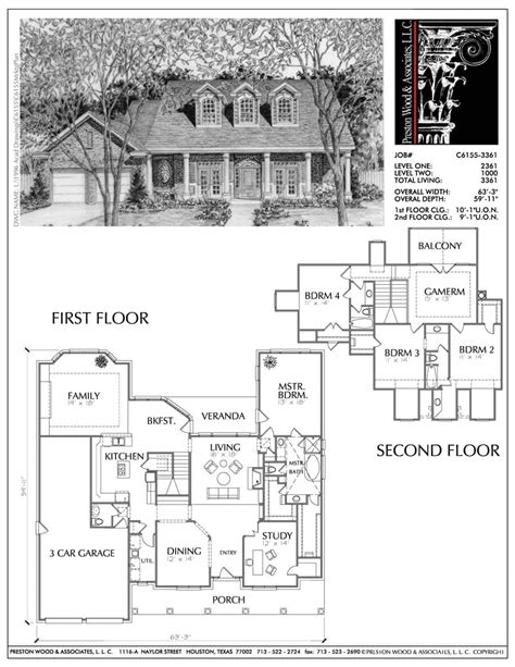 Unique House Plan Photos, Two Story Custom Home Plans, Residential Des