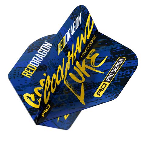 Luke Humphries Signature Blue Hardcore Standard Flights Kopen
