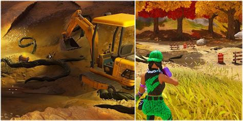 Fortnite Excavation Camp Locations