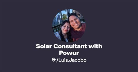 Solar Consultant With Powur Linktree