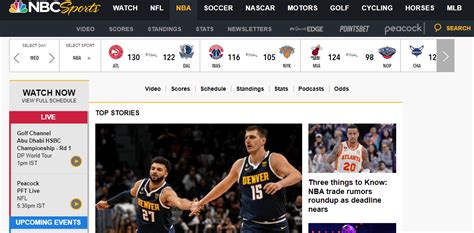 Best Free Nba Streaming Sites In Watch Live Nba Techworm