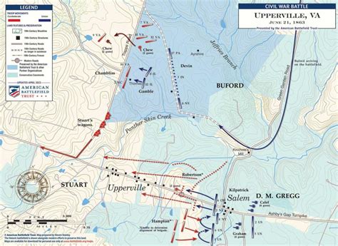 Upperville June 21 1863 American Battlefield Trust