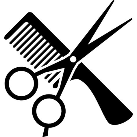 Hair Cutting Scissors Vector At Vectorified Collection Of Hair