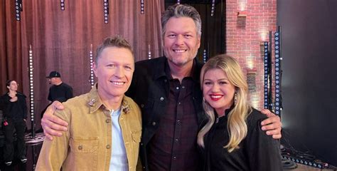 Blake Shelton Joins Craig Morgan On Kelly Clarkson's Show - The Content Factory