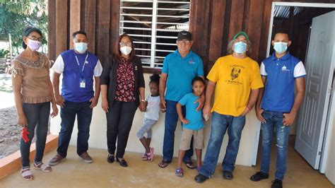 Construirán vivienda a familia afectada por incendio en Dajabón De