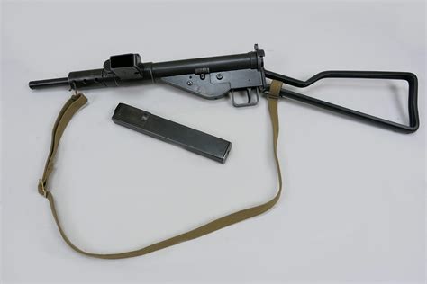 Ww2 Sub Machine Gun