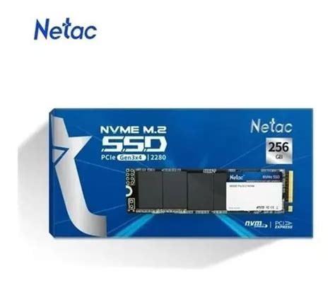 Ssd M2 Nvme 256gb Netac Pcie Parcelamento Sem Juros