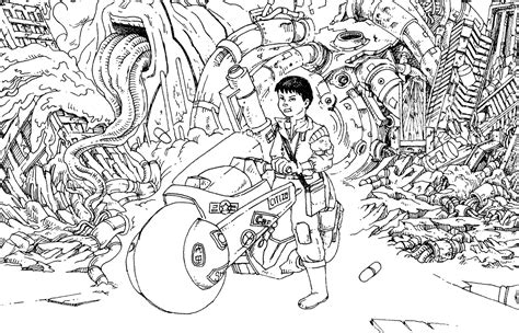 Akira Fan Art on Behance