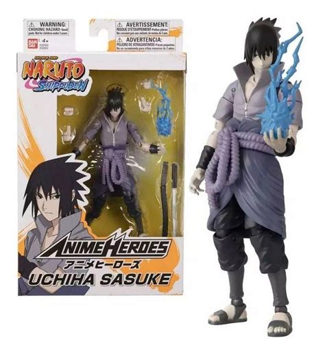 Boneco Sasuke Uchiha Articulado Fun Naruto Bonecos Magazine Luiza