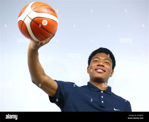 Tokyo Japan 11th May 2016 Rui Hachimura Basketball Japanese