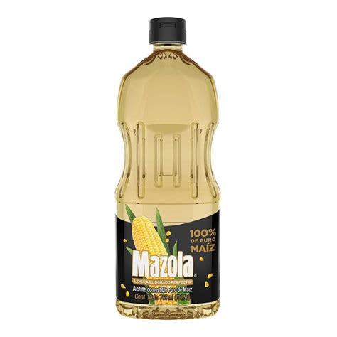 Aceite Comestible Mazola Puro De Ma Z Ml Walmart