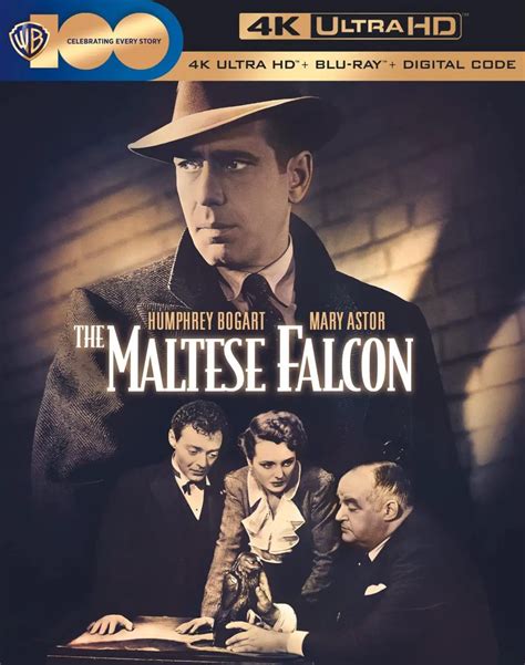 The Maltese Falcon 1941 Will Release On 4k Blu Ray Blu Ray Digital