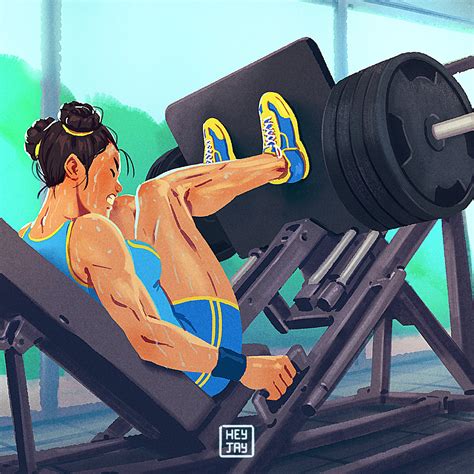 Workout Street Fighter - Chun Li : r/StreetFighter