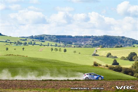 Zander Lars Müller Michelle Ford Fiesta R5 ADAC Rallye Oberehe 2023