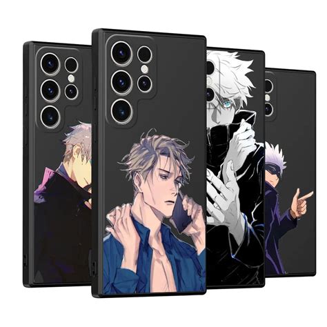 Anime Jujutsu Kaisen Case For Samsung Galaxy S20 Fe S10 S9 S10e S23 Ultra 5g S22 Plus S8 S7 S21