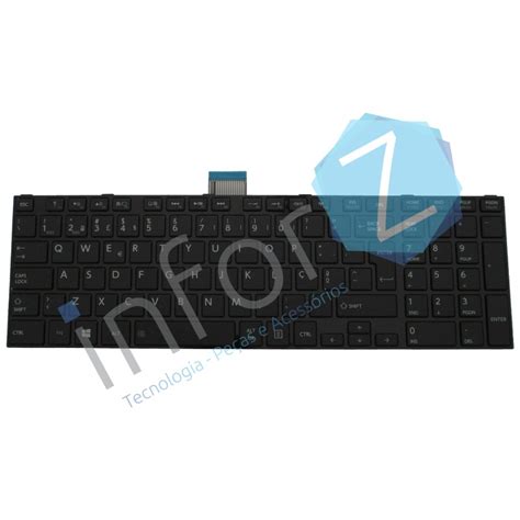 Teclado Toshiba Satellite Pro L L C C C D