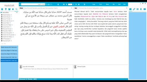 Langkah Takhrij Hadits Menggunakan Sofware HaditsSoft Bagian I YouTube