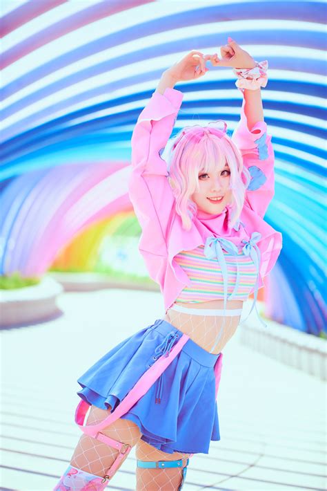 Rainbow Harajuku Yume Kawaii Fashion Md Tsuyu Sei Ig Flickr