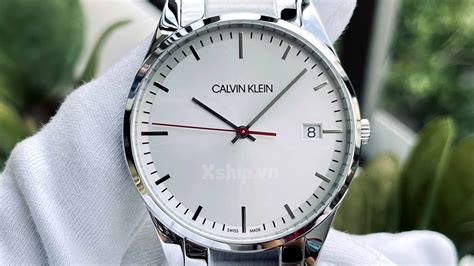 Xship Vn Calvin Klein Time Quartz Silver Dial Men Watch K4N2114Y YouTube