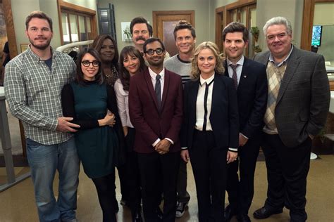 Parks And Recreation Reunion Recap Greetings From Time