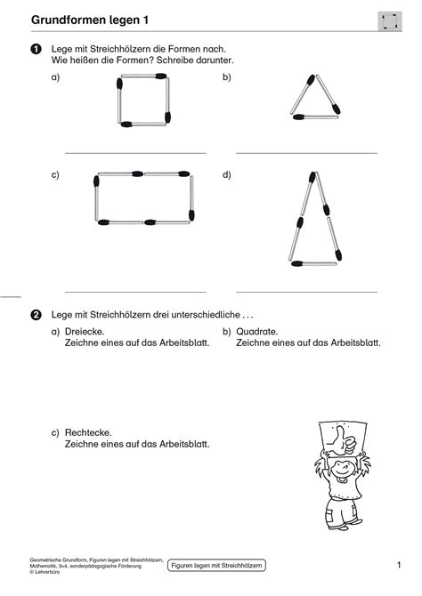 SoPäd Unterrichtsmaterial Mathematik Geometrie