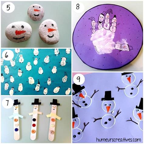 40 Bricolages D Hiver Pour Les Petits Artofit