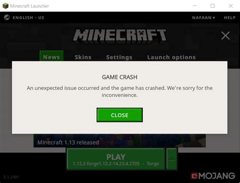 1 Minecraft Crash Telegraph